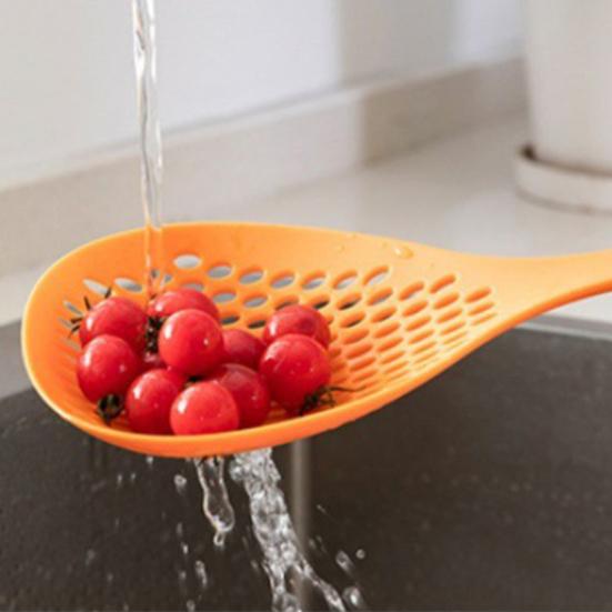 Scoop Colander Multifunctional High-temperature Resistance Quick Leaking Household Slotted Spoon for Kitchen