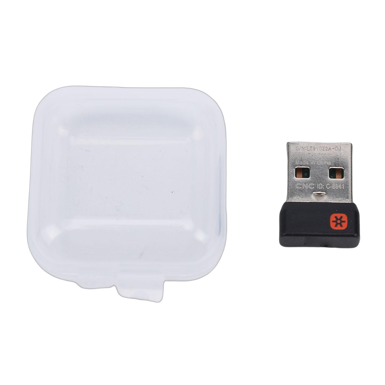Koogeelife Usb Dongle Receiver Fit For Logitech Mk235 Mk245 Mk270 Mk275 Mk295 Mk315 Mk345 Mk470 2.4 Ghz Wireless Usb Receiver