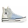 Converse Chuck 70 Plus High Materiálový mix - Summit Sage Egret Unisex Tenisky Biela A04370C