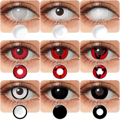 Lentilles de contact divers modèles