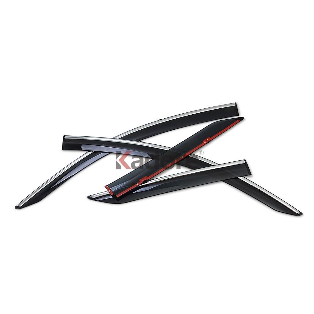 For Toyota C-HR CHR 2016-2020 2021 2022 Window Deflector Sun Rain Visor Awnings Shelter Window Deflectors Guards Accessories