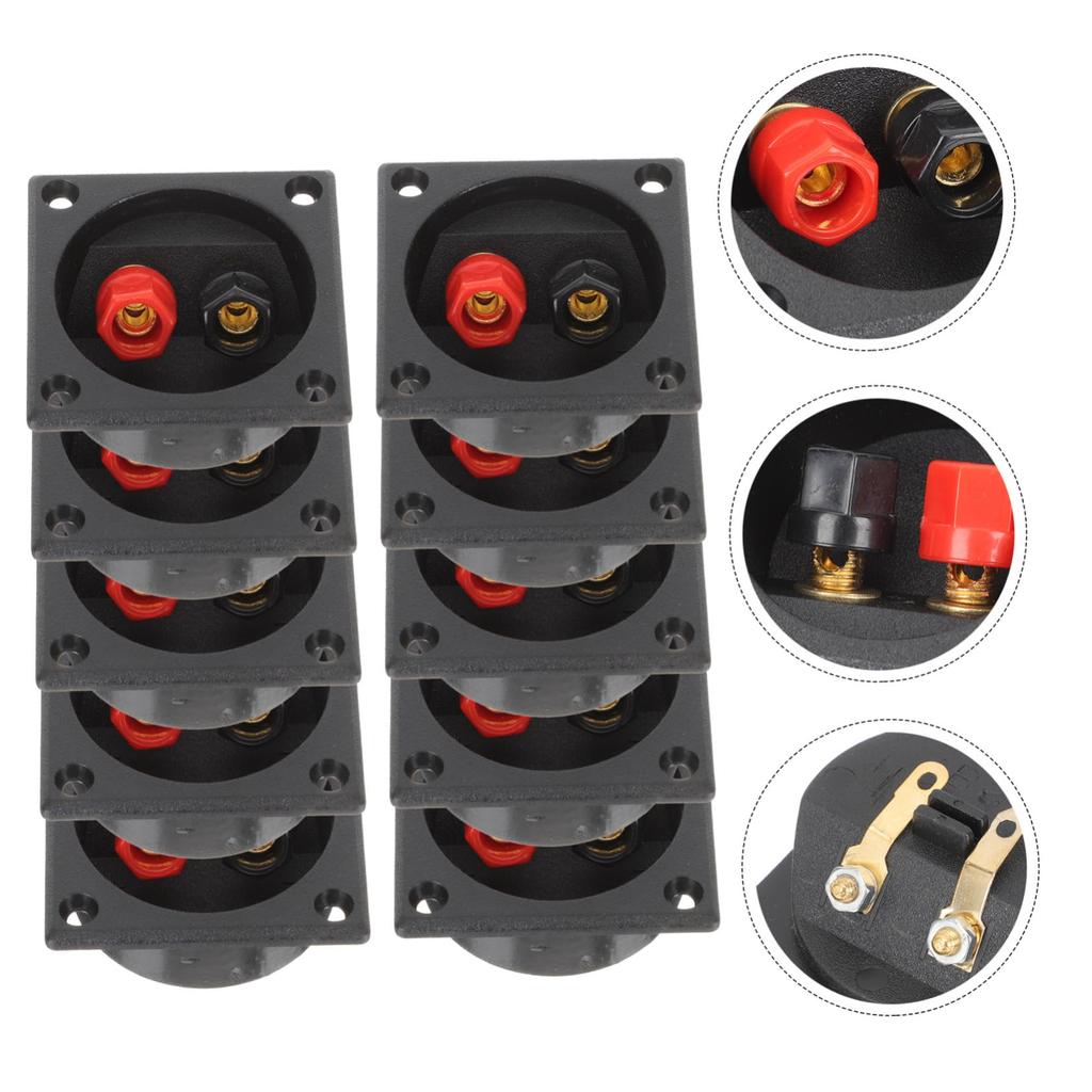 10 Subbox Terminals Speaker Box Terminal Board for Car