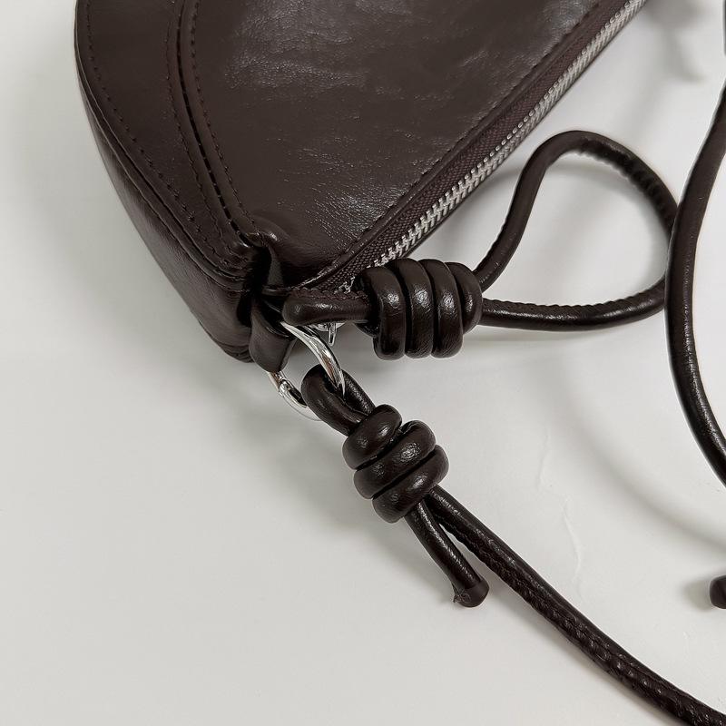 Women's 2026 Crossbody Crescent Dumpling Bag - High-Quality, Simple, Niche Design