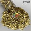 Polyester Glitter Metallic Chunky Mixed Glitter Bulk for Nail Art Epoxy Resin Crafts Christmas Decorations