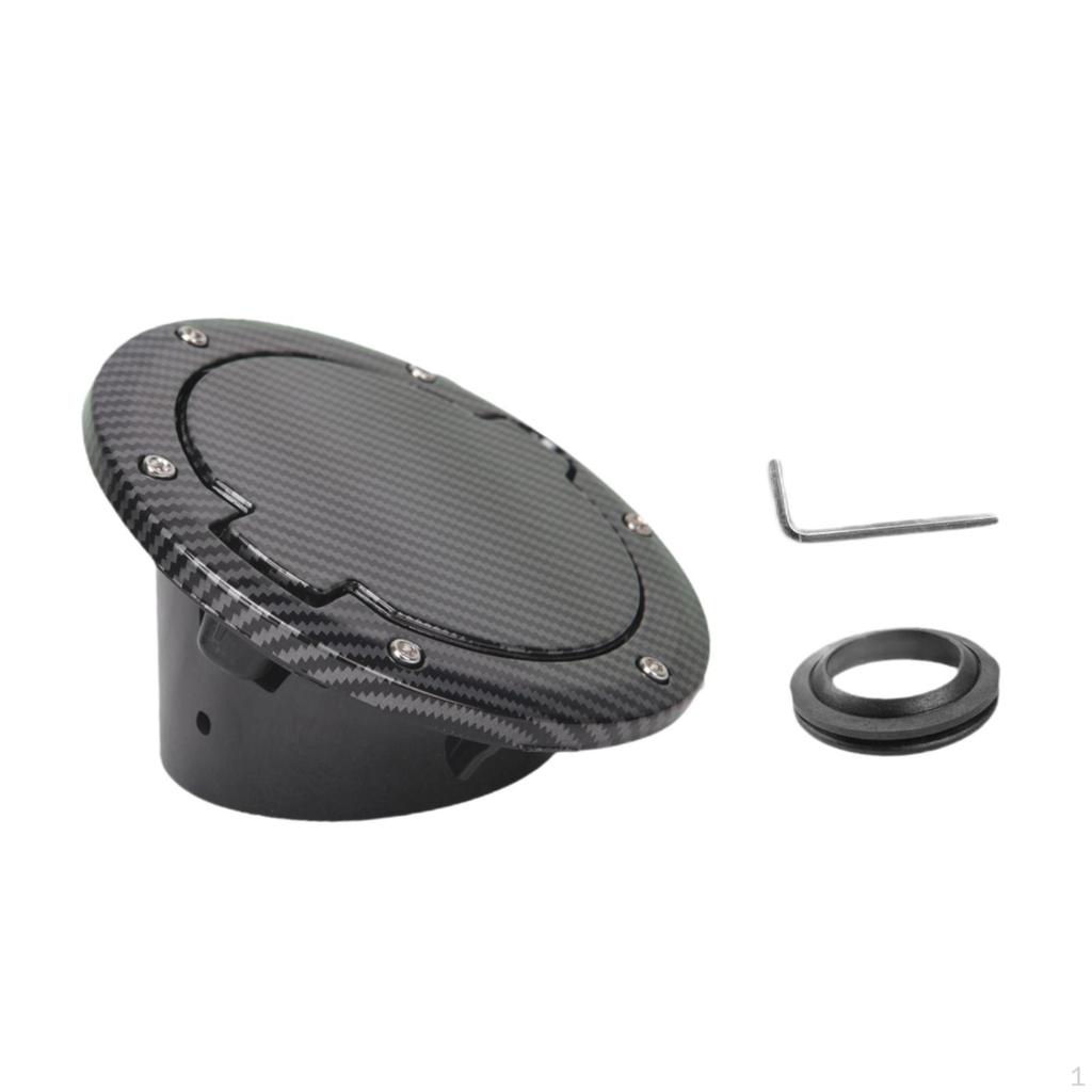 Fuel Filler Door Cap, Gas Tank Cover, for Easy Installation