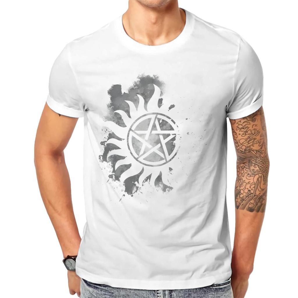 Supernatural The Family Business Tshirt Homme Unisexs Clothing Cotton T Shirt For Unisex