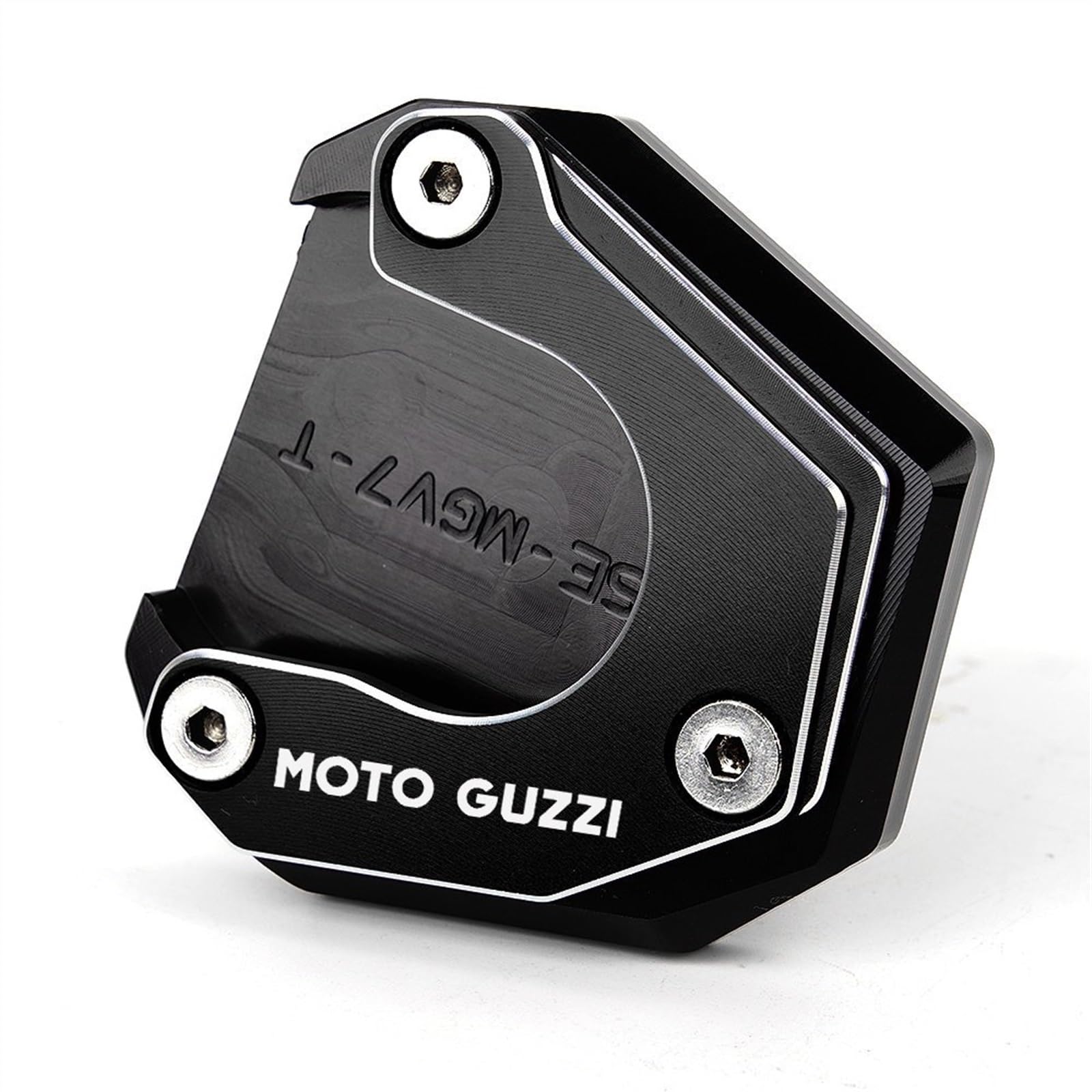 Пластина боковой подножки Мотоцикл Подставка для ноги Расширитель Подкладка Подходит для Moto Guzzi V7 1200 Special a