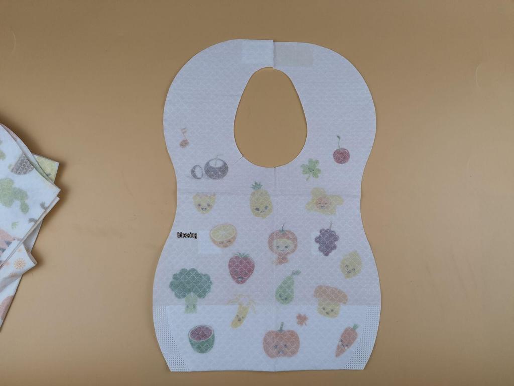 Disposable Baby Bibs for Cafes and Restaurants - Bulk Pack