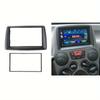car radio frame Suitable for Fiat Panda 2003-2012 car radio 2din Stereo Panel Instrument Panel Installation Kit Frame Panel