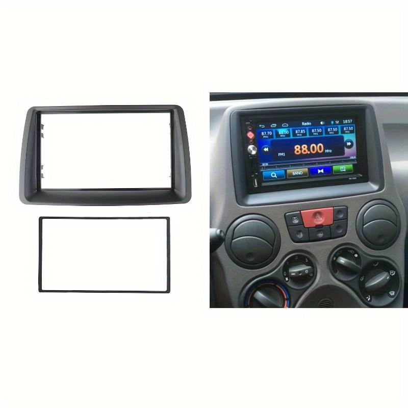 car radio frame Suitable for Fiat Panda 2003-2012 car radio 2din Stereo Panel Instrument Panel Installation Kit Frame Panel