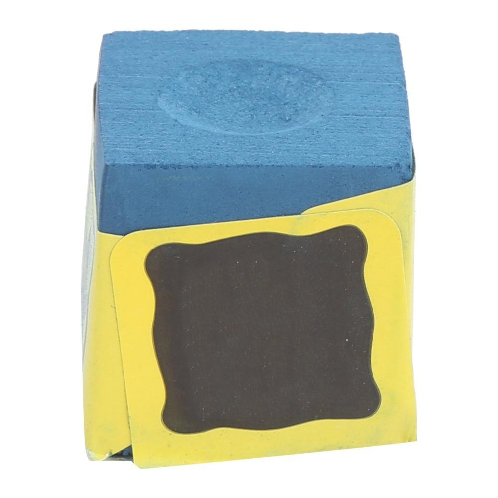 

12pcs Low Dust Pool Cue Chalk Blue Cue Chalk Set Snooker Chalk Tournament Standard