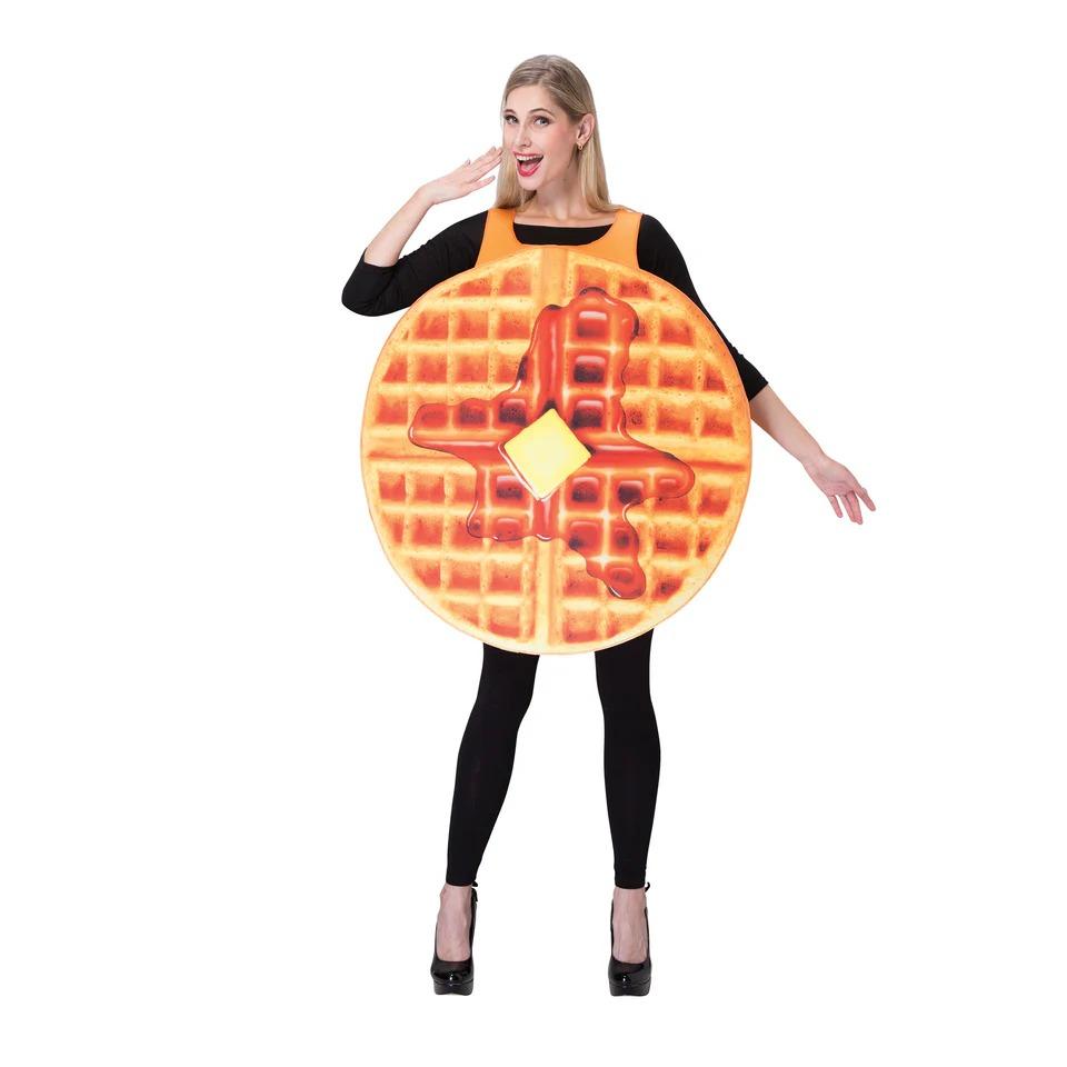 Fun Waffle Cosplay Costumes, for Adults