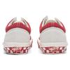 Vans OG Old Skool LX Bumper Cars - Marshmallow Cardinal Unisex Sneakers Red VN0A4P3X4O3