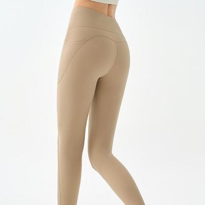 Leggings da Yoga e Sportivi da Donna a Vita Alta per Corsa, Fitness, Ciclismo, Autunno e Inverno