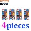 4pcs XL4015 5A DC to DC Power Converter 8-34V to 1.25-32V CC CV LED Driver Step Down Charging Board Lithium Charger Module