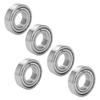 10Pcs Miniature Ball Bearings Stainless Steel High Speed Equipment Parts S6206ZZ 62x30x16mm