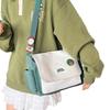 Retro Shoulder Bag Women's Large-capacity Student Class Messenger Bag Men's Simple and Versatile Messenger Bag