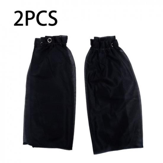 New 2Pcs Car-Curtain Sun Blinds Shade Mesh Sunshade Shield Visor Block Mesk