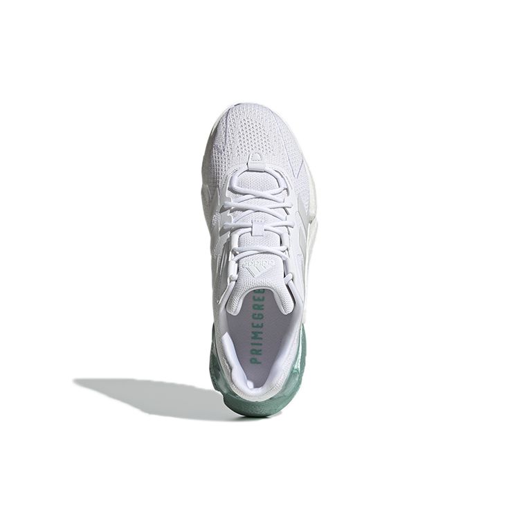 Adidas X9000L4 White Metallic Green Men Sneakers Cloud-White GX3486