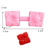 Silicone Polymer Clay Cutters Pink Flower Petals Clay  Polymer Clay Accessories