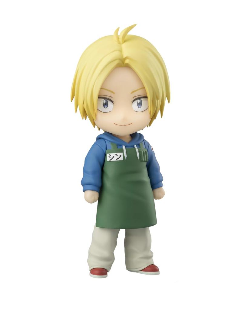 TAMASHII NATIONS Figuarts Mini SAKAMOTO DAYS Asakura Shin 90mm PVC ABS Painted Movable Figure Approx. &