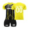 Personalised Shirts Kit Mens Girls With Name Number Custom Football Jerseys For Boys Training Suit