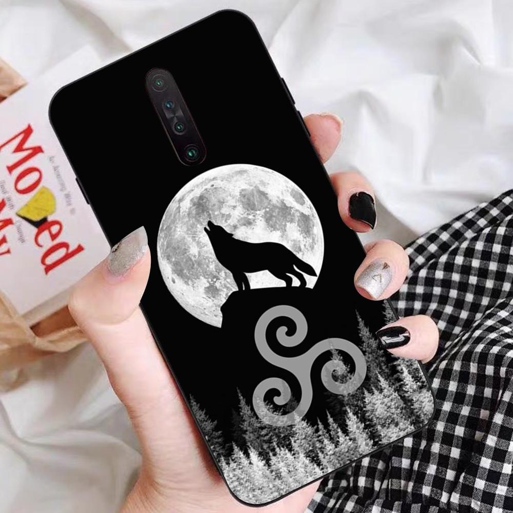 T-Teen W-Wolf Mauspadd für Redmi 5 6 7 8 9 10 Plus Pro 6 7 8 9 A GO K20 K30 K40 Pro Plus F3 Hüllen