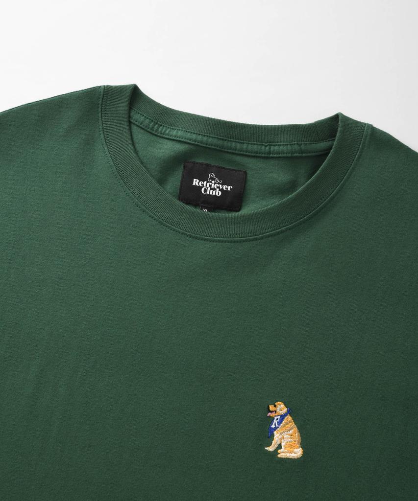 RETRIEVER CLUB Small Retriever Short Sleeve [Green]