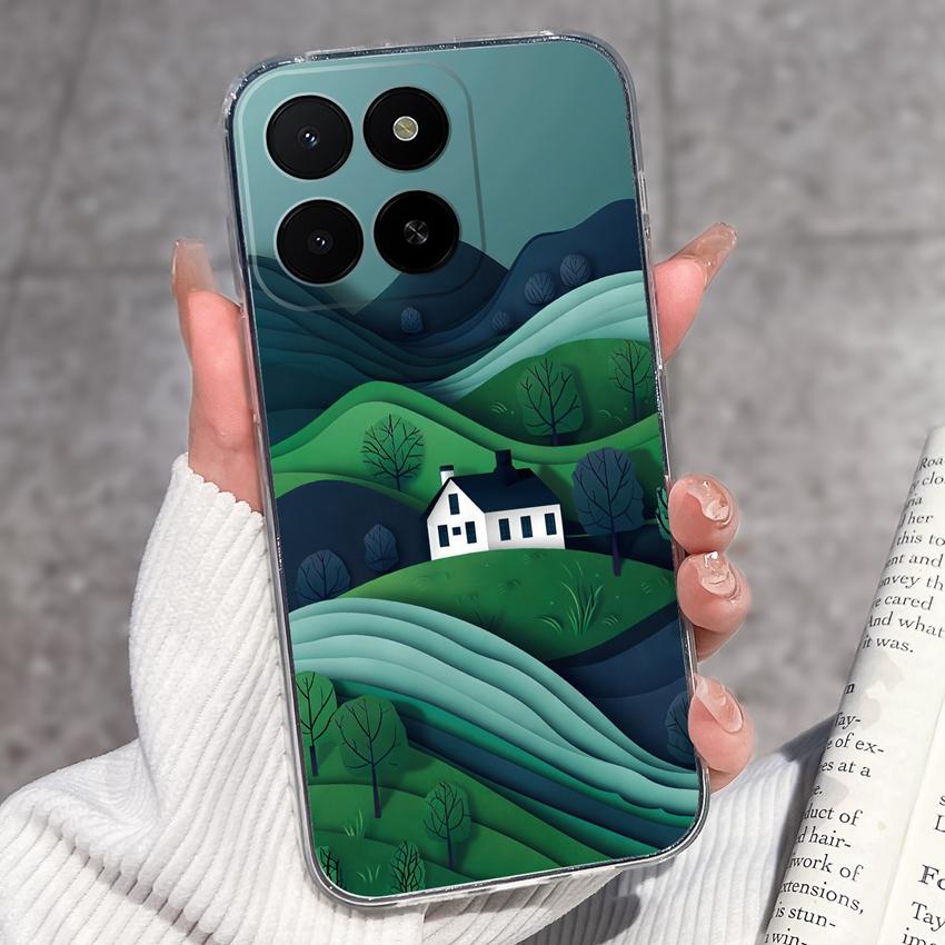 

Чохли для Honor X5b X5 X6 X6a X6b X7a X7d X8 X8a X8b X8c Play5 7T Чохли для телефону Фантастичний метелик Прозора силіконова нековзна накладка для корпусу Honor Honor X7d 4G