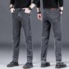 Men's High-End Jeans 2025: New Casual Spring & Autumn Style
