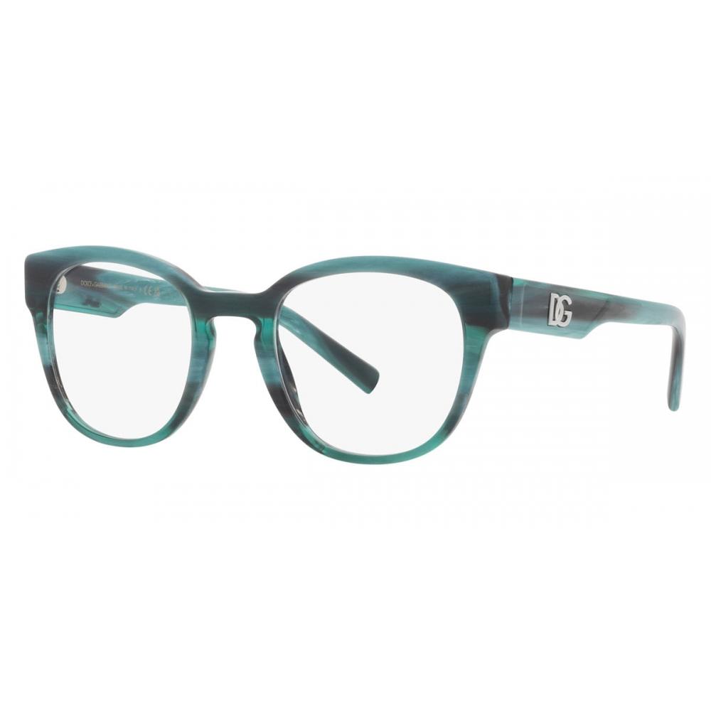 

Dolce Gabbana Мужские 51 мм Blue Horn Opticals синий рожок