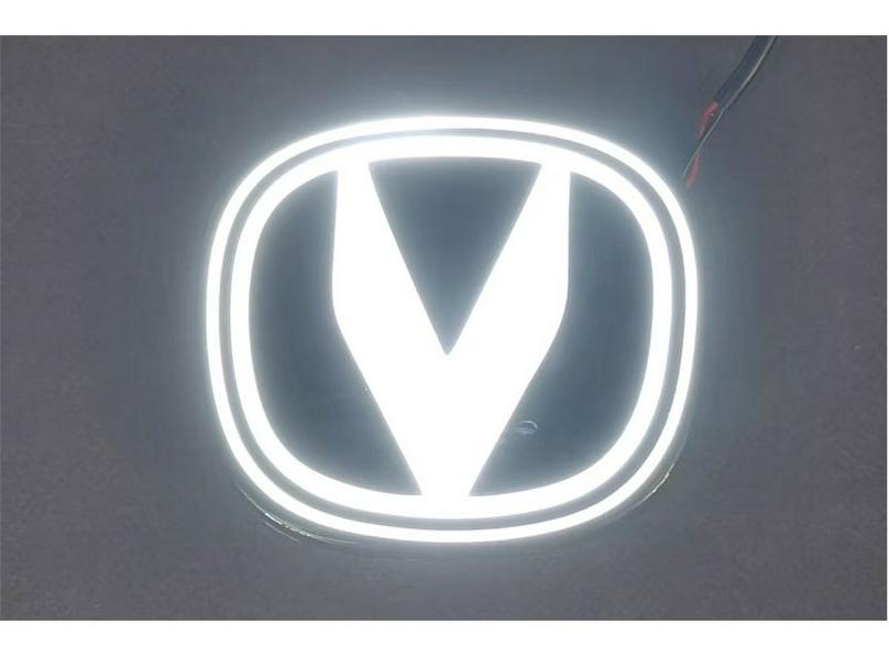 Chang'an UNIT Rui Cheng CC Xin Yue Xiang CS55Plus LED Daytime Running Light Logo Modification.