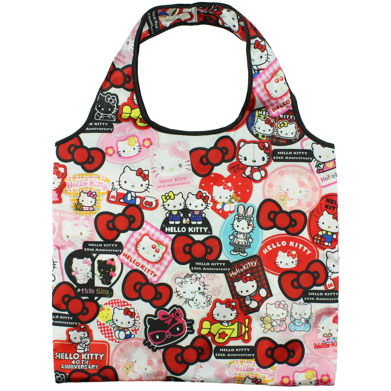 

Екосумка Sanrio Characters для жінок KT50thecobag6202 з малюнком Hello Kitty [Yasuda Trading] Повністю