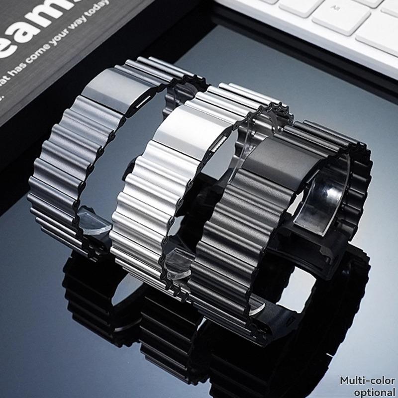 For Casio Space Hero Aerospace Black Knight GWR-B1000 Series Modified Trendy Steel Strap Stainless Steel Strap Accessories