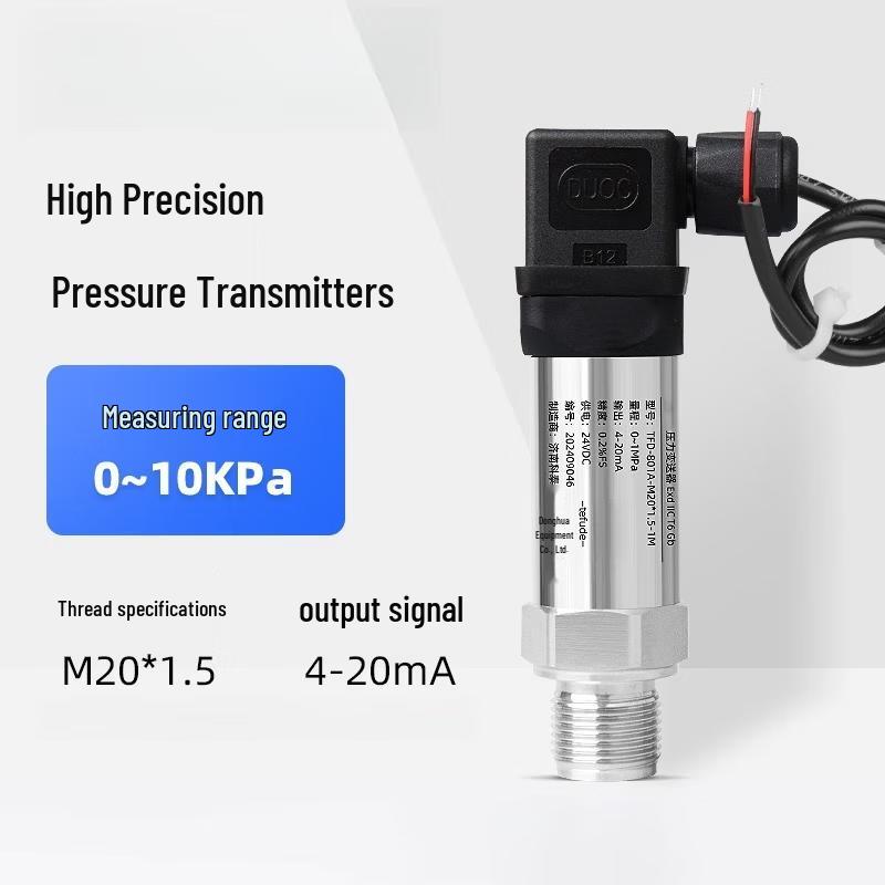 Lijiu Hong High-Precision Pressure Sensor