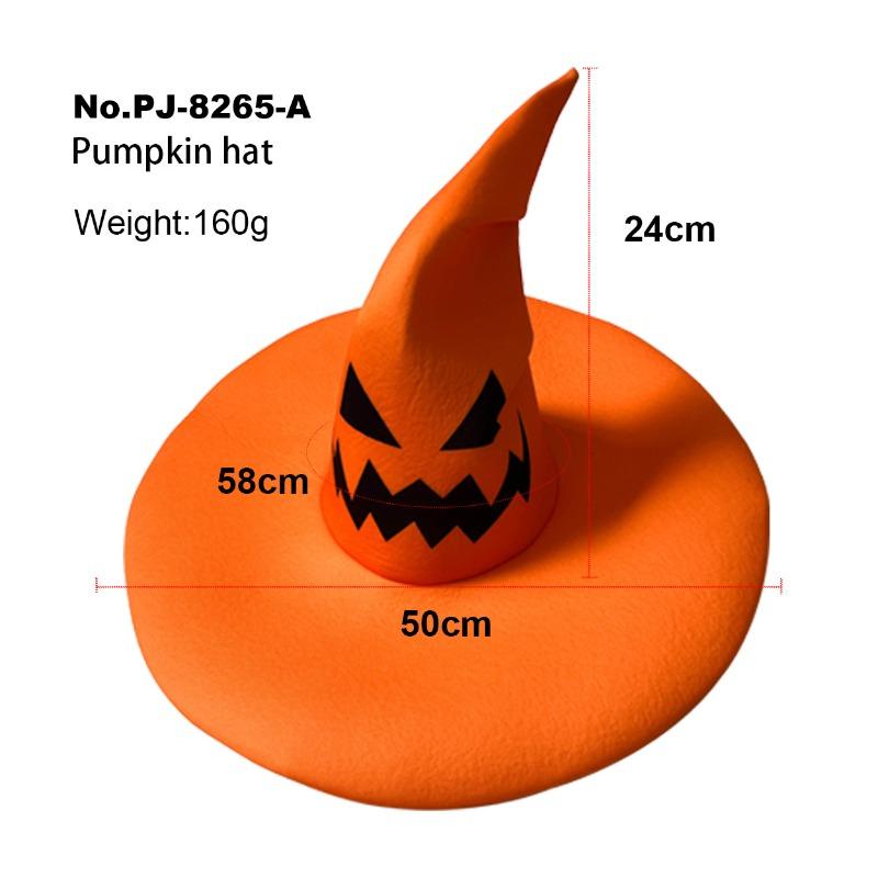 Halloween Pumpkin Witch Dark Witch Costume Set Off-Shoulder Mesh Sleeves Shapewear Pumpkin Trumpet Pants