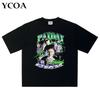Men TShirt Oversized Hip Hop Streetwear Y2k Tops Tees Harajuku Cotton Vintage Korean Fashion Graphic Unisex Aesthetic Clothing