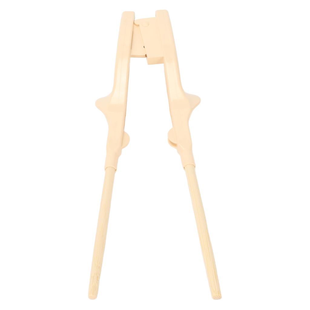 Disabled Chopsticks User Friendly Automatic Opening Anti Slip Auxiliary Training Learning Chopsticks Eating Helper
