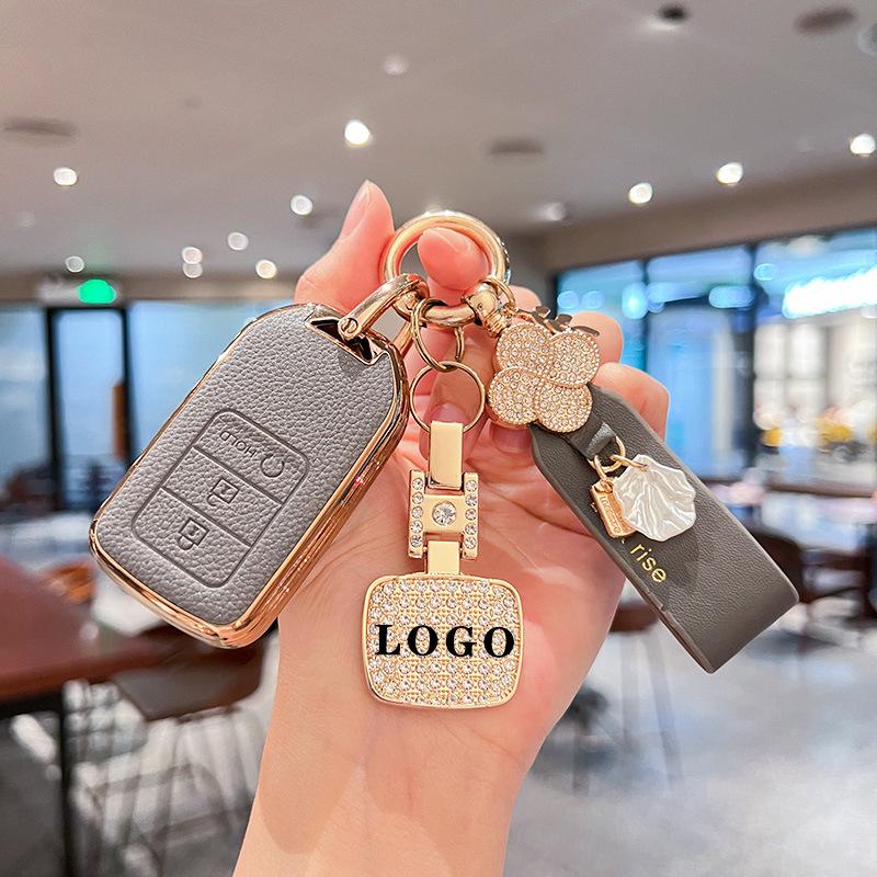 BT Car Key Case for 10th Gen CRV, Civic, Accord, Avancier, URV, Inspire, Haoying, and Lingpai