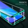 360° Magnetický Ochranný Kryt Pro Samsung Galaxy A55 A52S A56 A53 A54 5G Oboustranný Tvrzený Sklo Nárazuvzdorný Pouzdra na Telefon