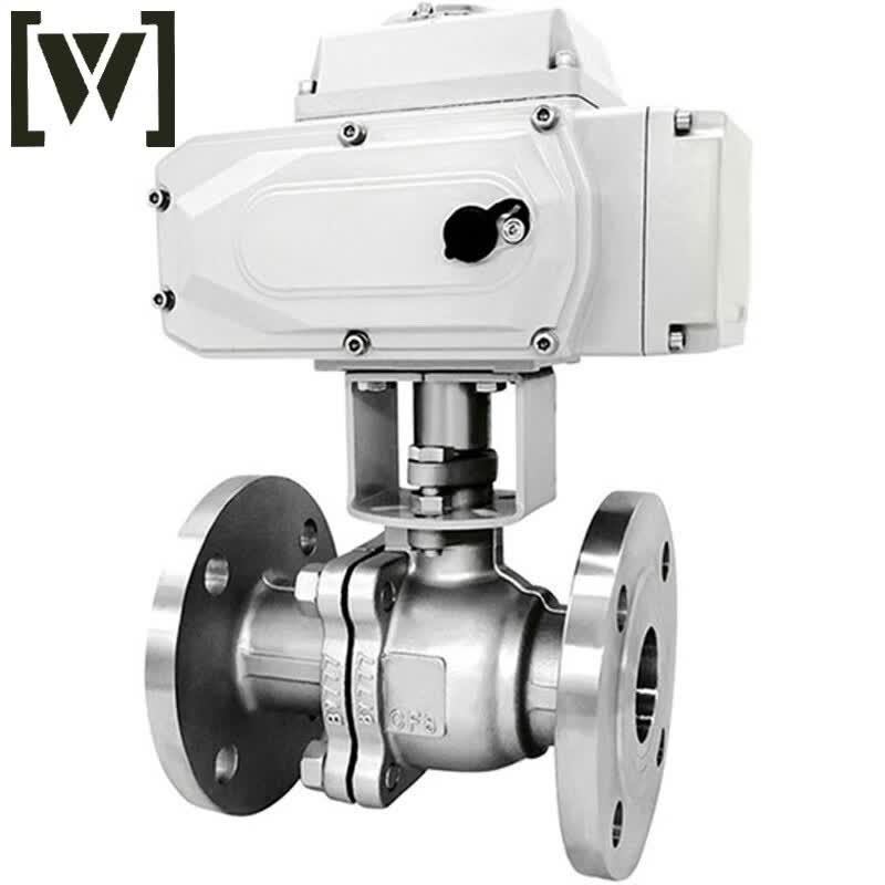 Baipu Electric Flange Ball Valve Q941F