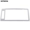 For Honda Civic 11th Gen    2024 2025 Stainless Steel Navigation Frame Cover Trim Sticker Accessories Car Styling