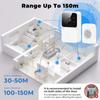 WiFi Video Türklingel Drahtlose HD Kamera IR Alarm Sicherheit Smart Home Türklingel WiFi Gegensprechanlage für Zuhause