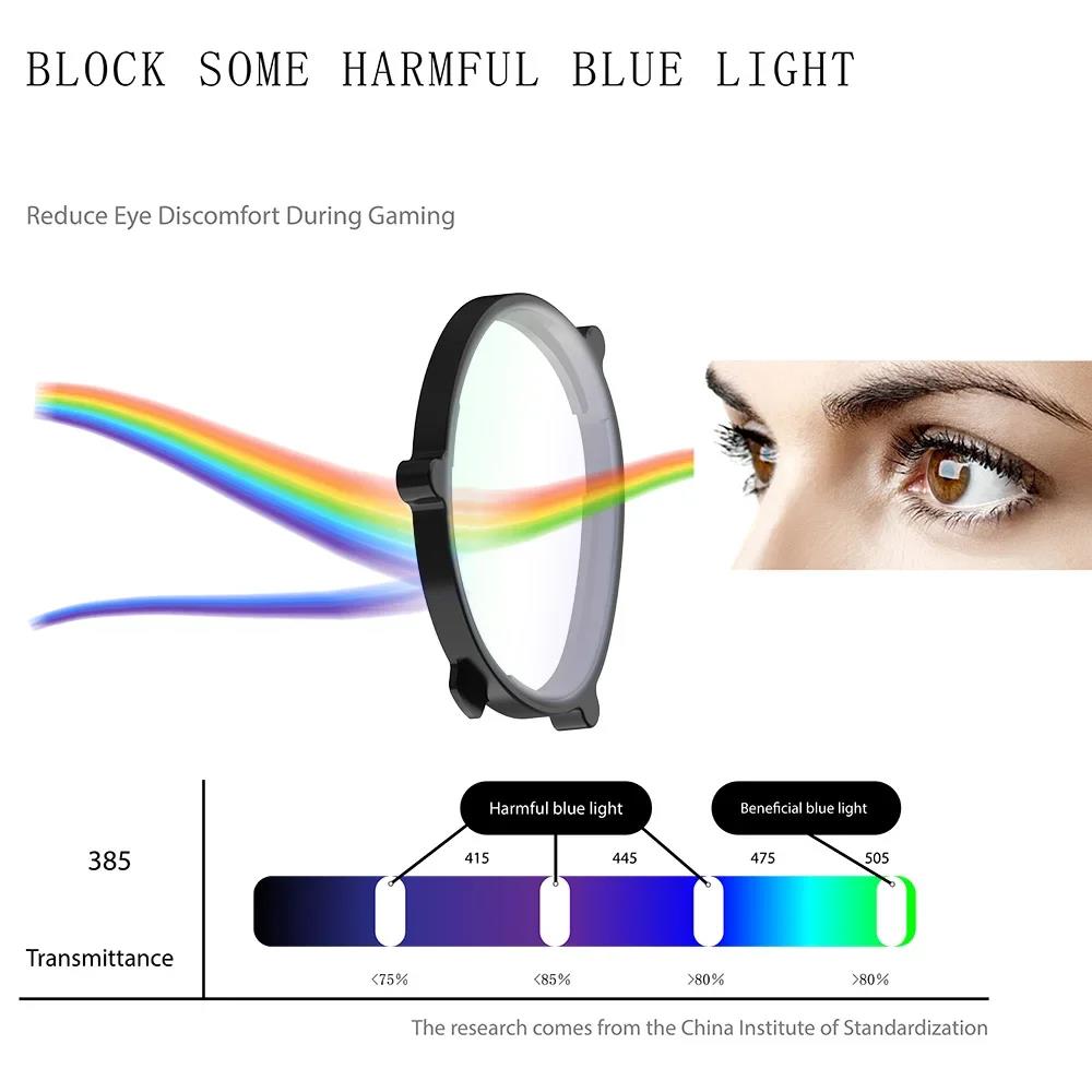 Magnetic Lens for Quest 3 Eyeglass Frames Anti-Blue Light Optical Lenses Protection VR Accessories for Oculus/Meta Quest 35