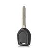 KEYYOU 10PCS New Transponder Car Key Shell Case For Mitsubishi Colt Outlander Mirage Pajero No Chip MIT11 MIT8 Blade