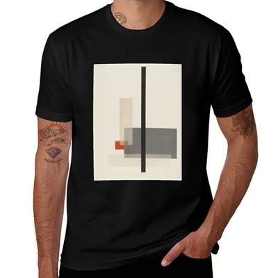 Hd Composition From Masters Portfolio Of The Staatliches Bauhaus (1923) By Lszl Moholynagy Tshirt