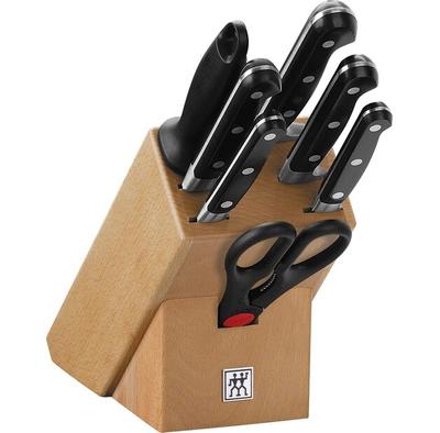 Conjunto de facas Professional S, 8 peças (35662-000-0)