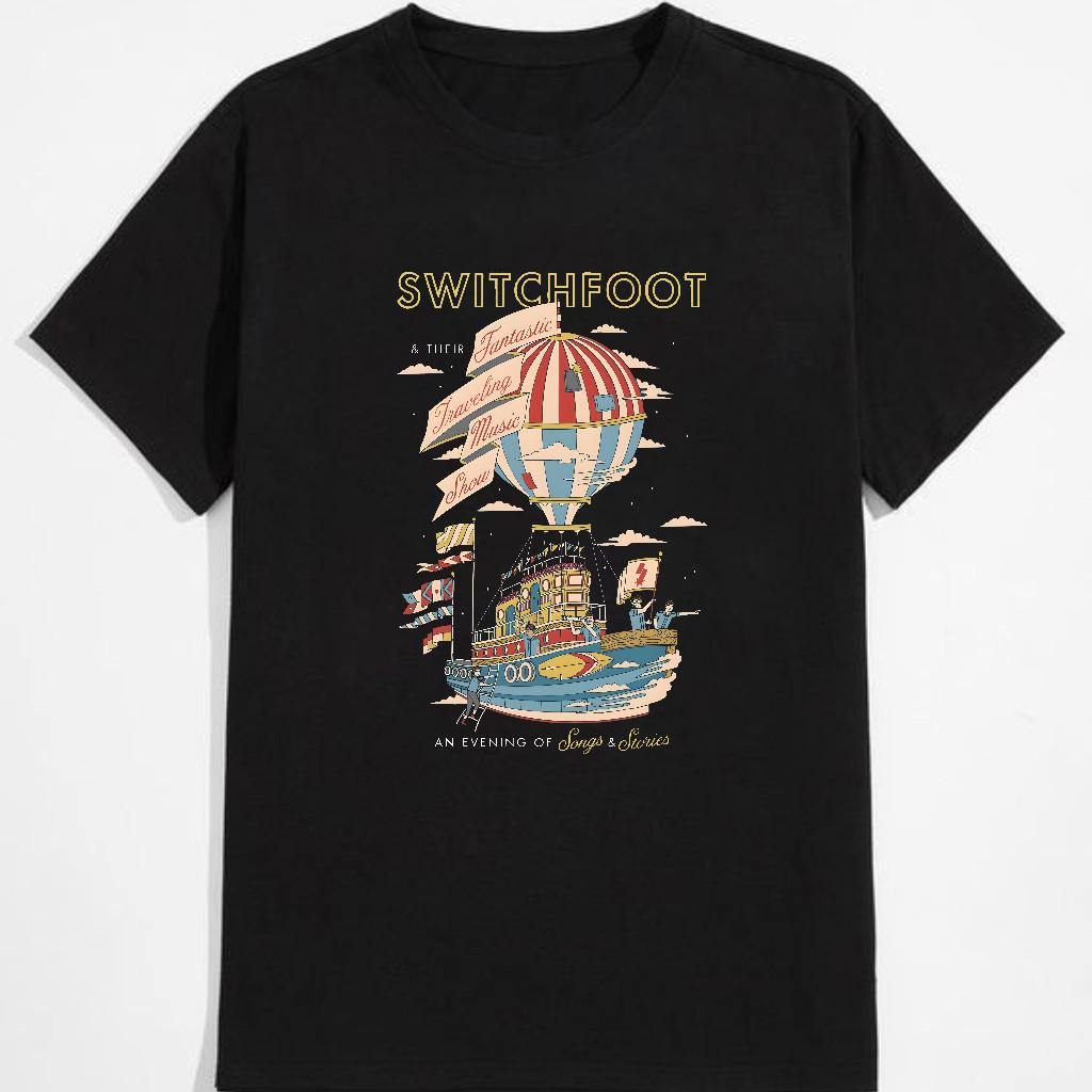 Switchfoot tour tshirt 2019 traveling music show collectible
