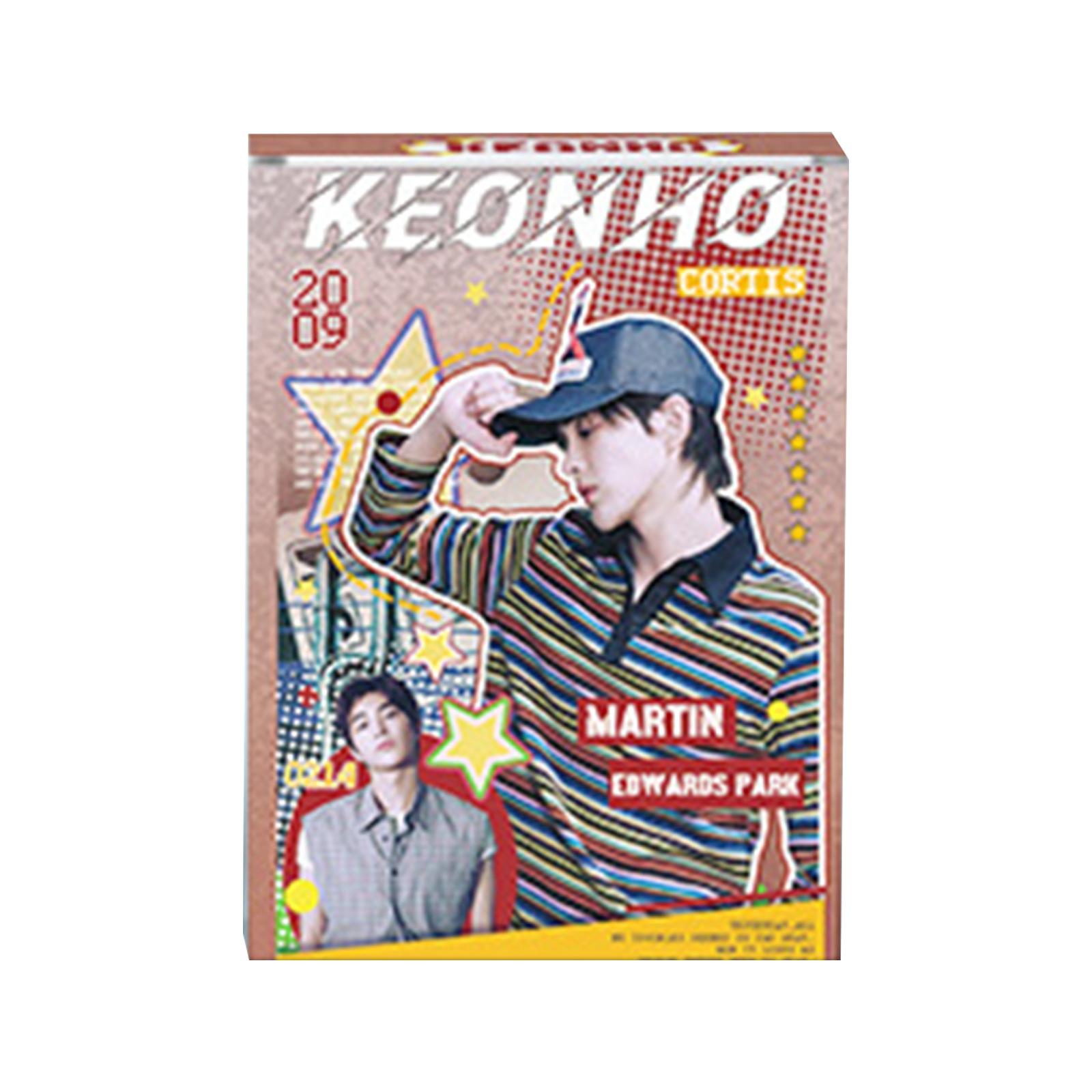 

Photos Of Well-known Men s Group Stars, Collectible Small Cards, Collectible, Gifts Suitable For Stars One Size