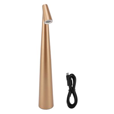 Bedside Table Lamp Cordless Rechargeable Dimmable Touch LED Desk Lamp for Home Bar and Restaurant
